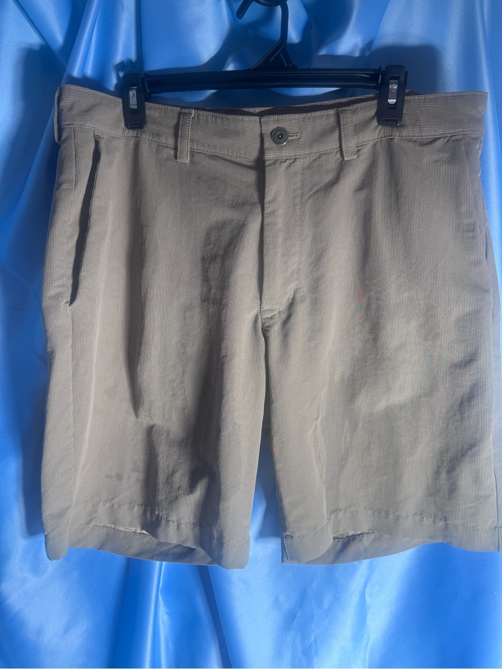 The North Face Men's Khaki Flat-Front Shorts